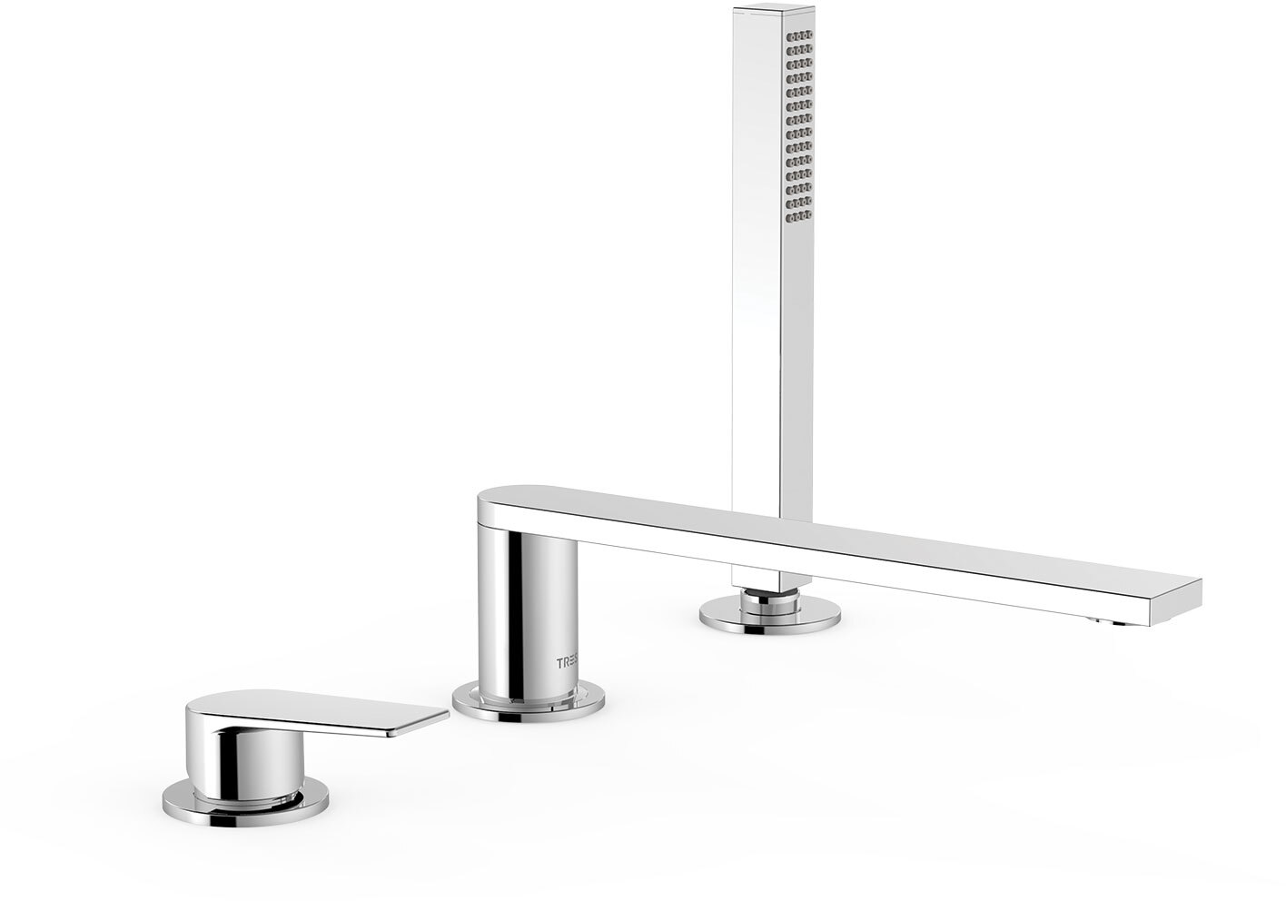 ПРОЕКТ-Смеситель для ванны с одной ручкой TRES edge -21116103 TRES