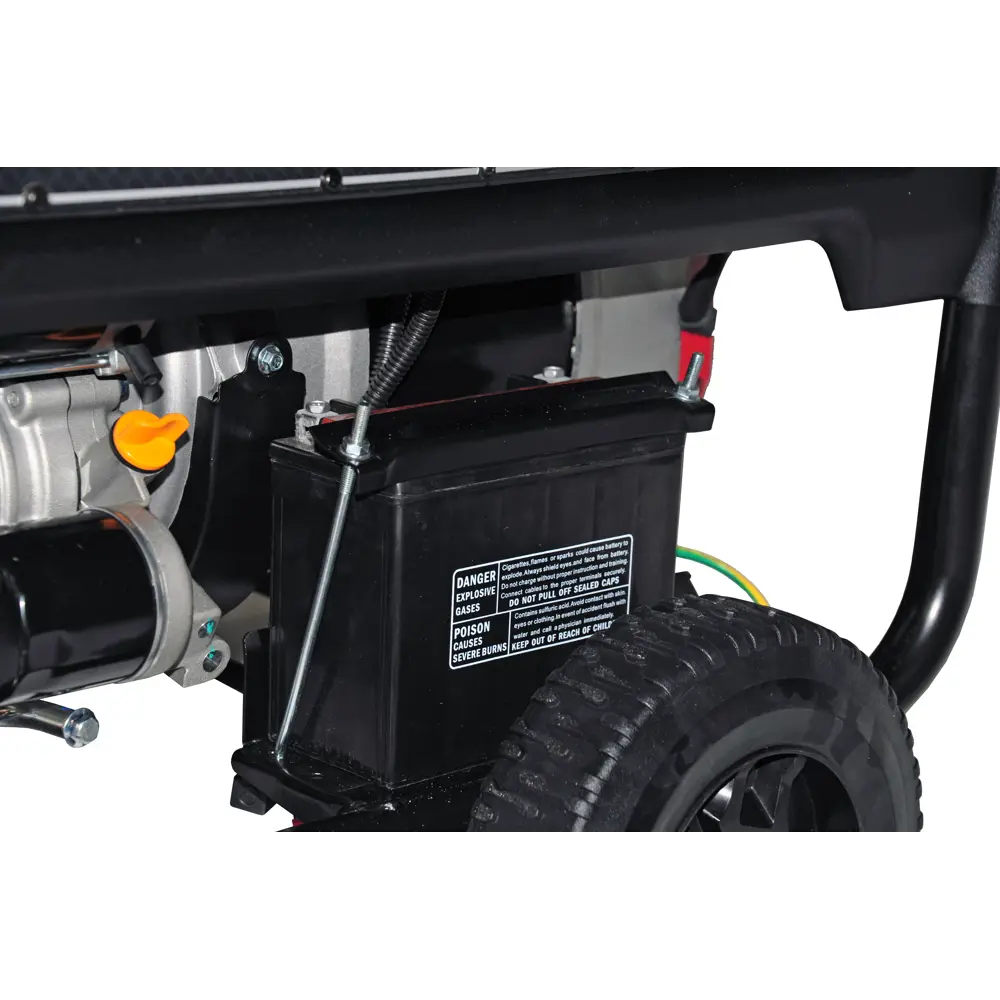 Генератор бензиновый Elitech БЭС 12500ЕАМК, 9.5 кВт STLM-2047109 - Вид №11