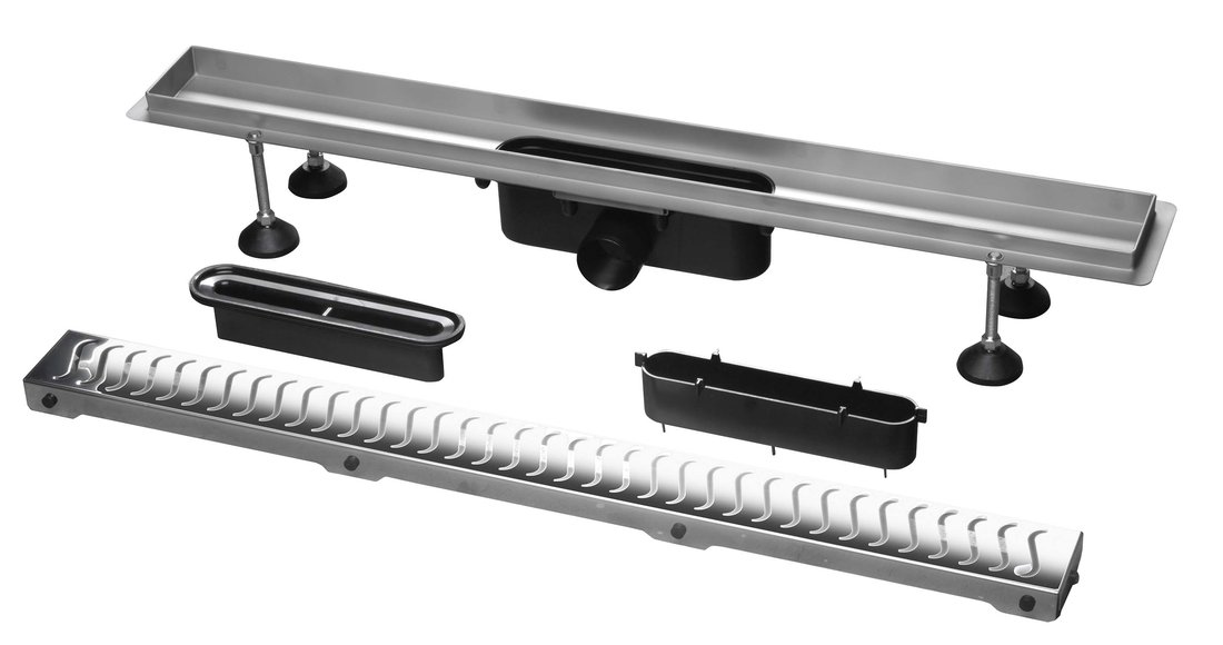 74577 Polysan Сточные каналы для душевых кабин  - Вид №1