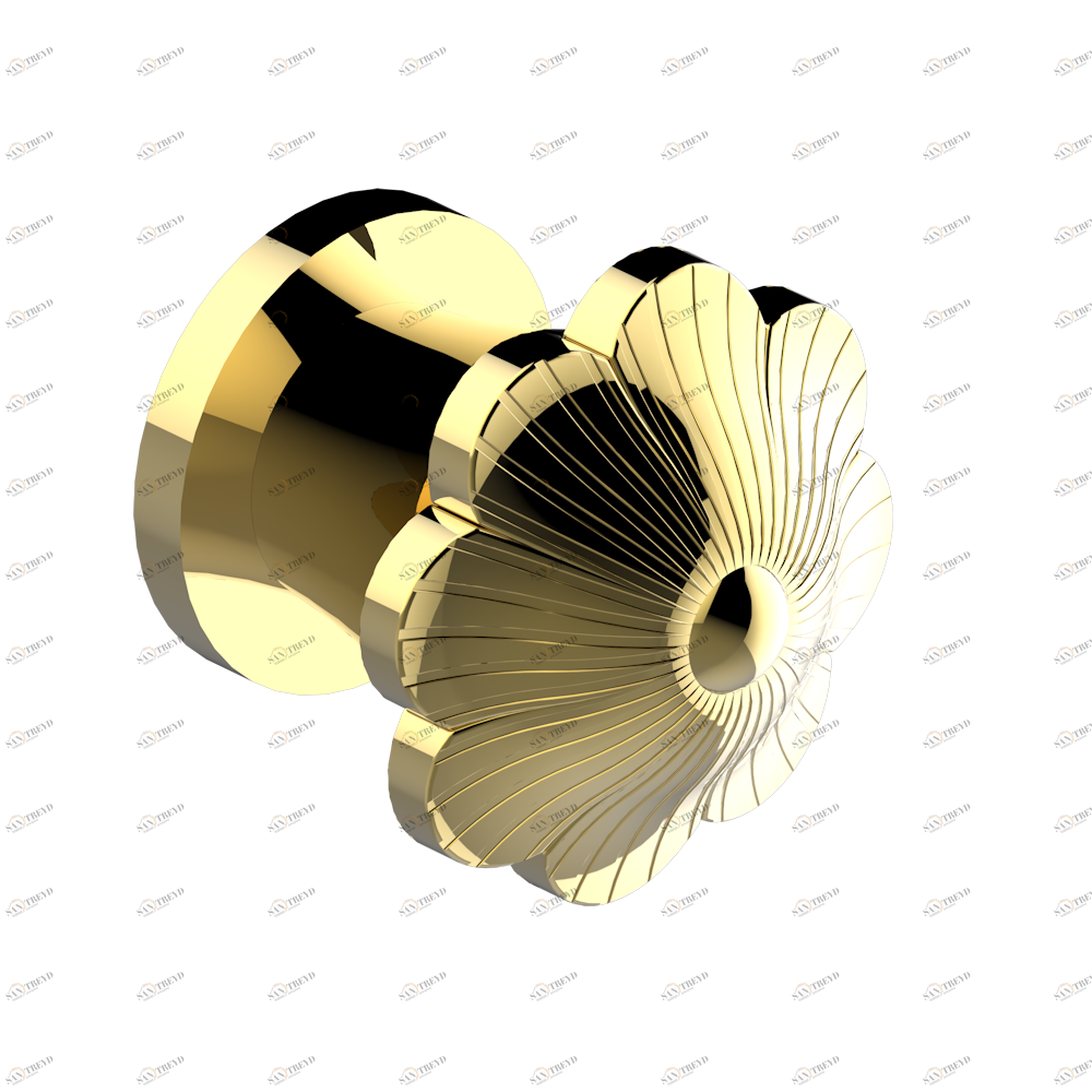 G14-26BT Ручка малая Thg-paris Versailles Покрытие PVD золотистый цвет G14-26BT CAT.F