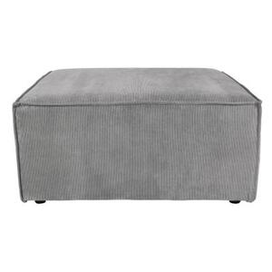 Пуф James, светло-серый