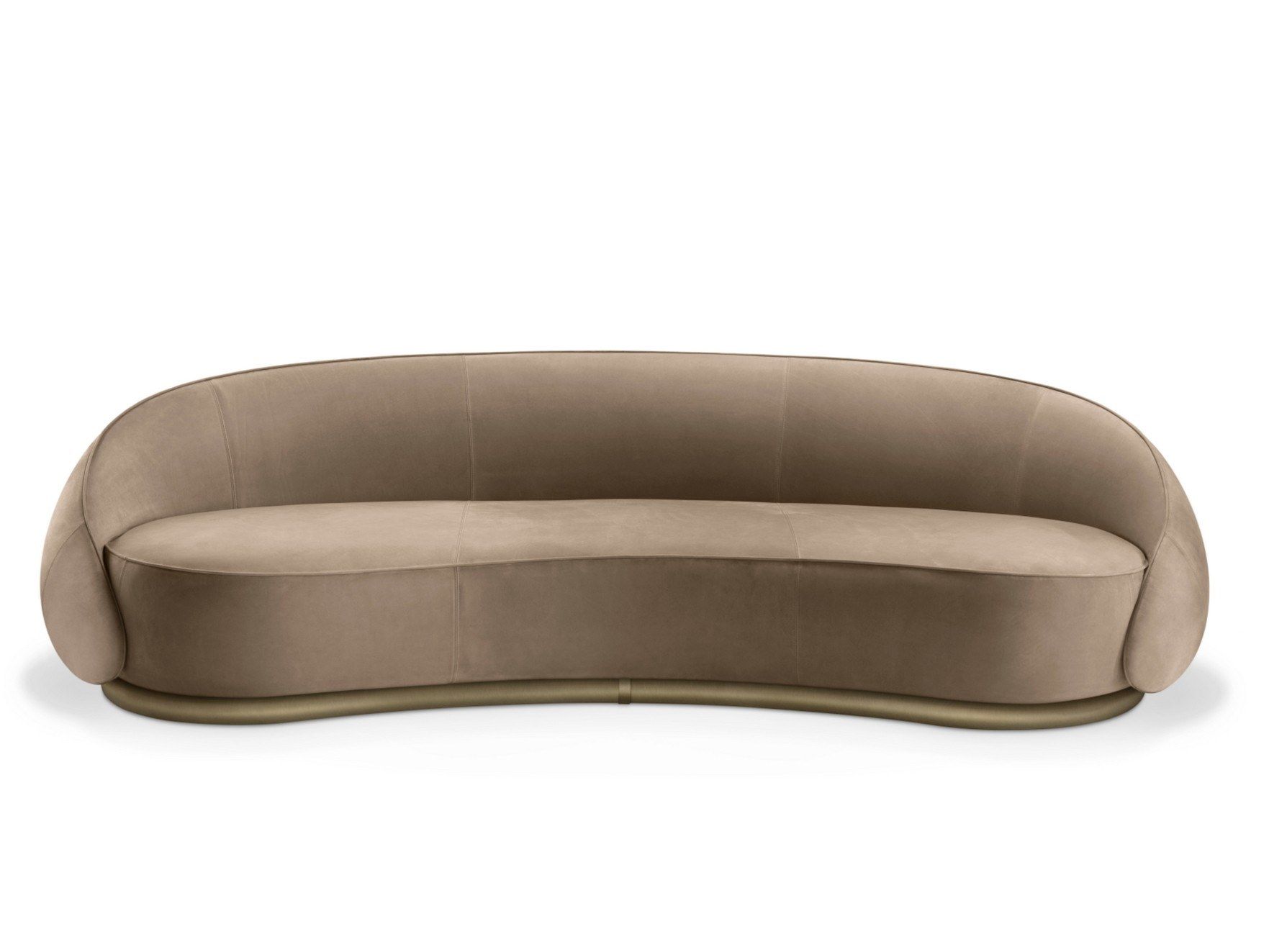 3-местный изогнутый диван GHIDINI1961 объятия ARCH-00115996 - Вид №15