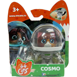 34126 Toy Plus 44 Котёнка Фигурка Космо 7,5 см 44 cats