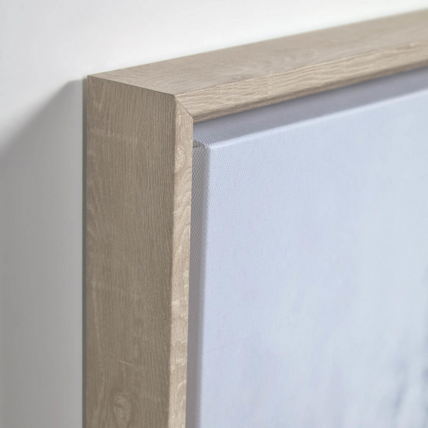 091164 Картина с зимними елями 50 x 30 cm La Forma Annelise  - Вид №1