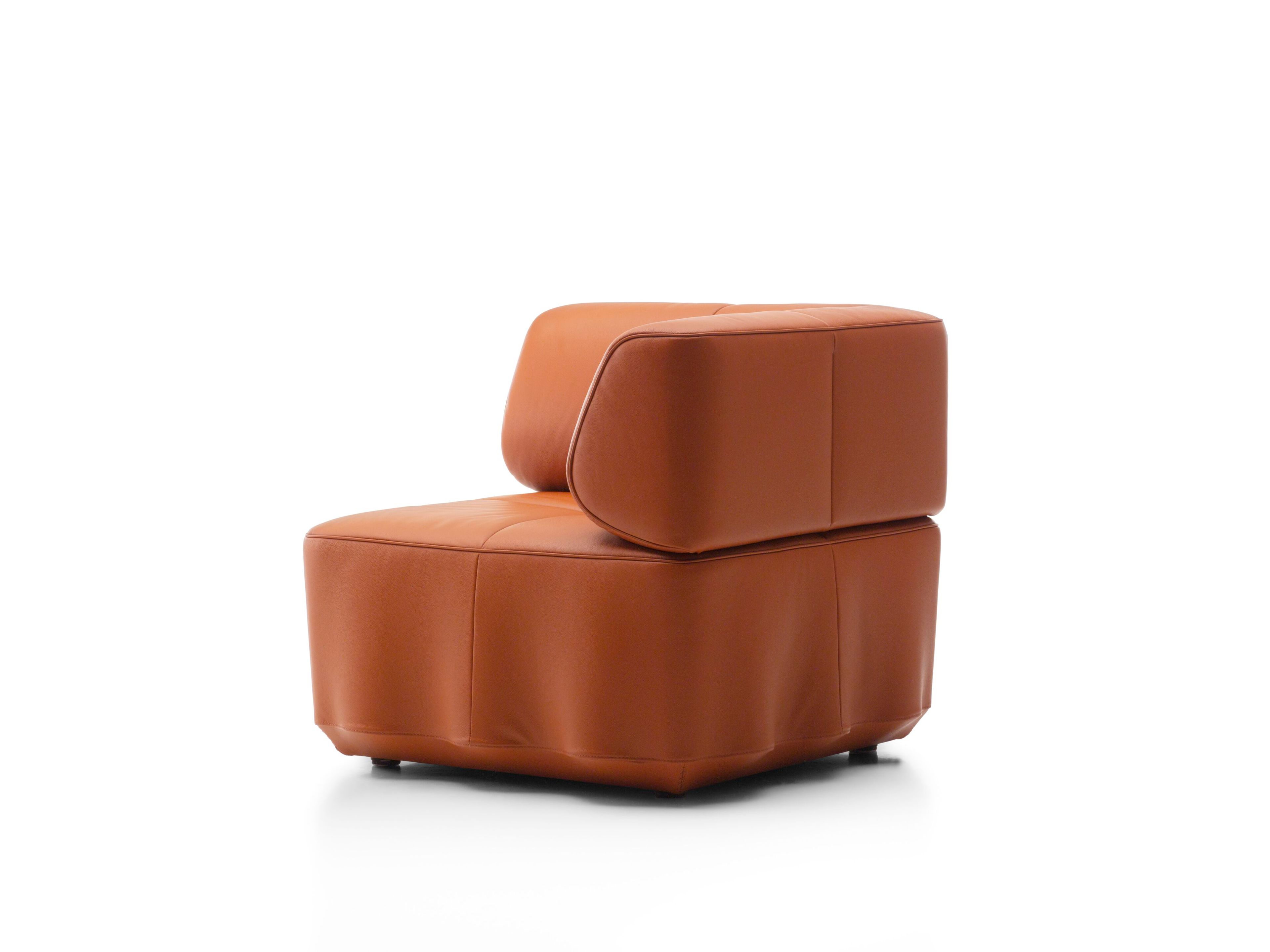 Кожаное угловое кресло de Sede DS-808 ARCH-00085197 - Вид №1