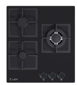 9156737 Газовая варочная поверхность LEX GVG 434 BBL