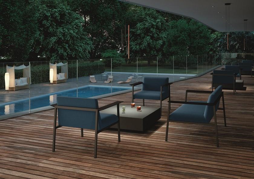 Quadrifoglio Низкий прямоугольный журнальный столик T tables sun-id-1410405 - Вид №2