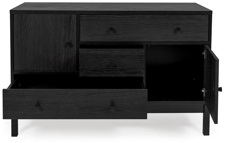 Woodman Комод из фанерованной древесины с ящиками Abbey wood sun-id-1469313 - Вид №2