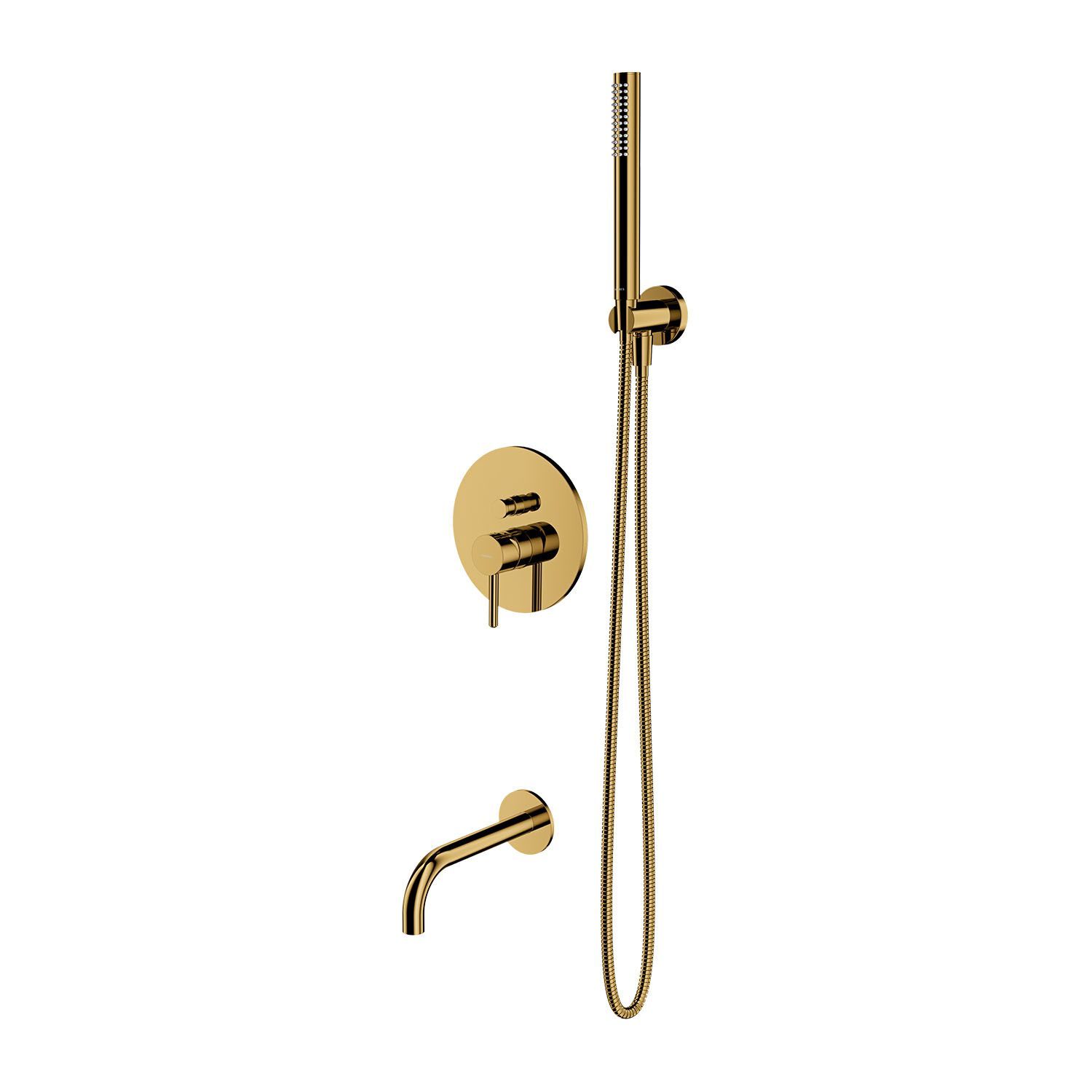 Настенный встраиваемый набор для ванны с ручным душем OMNIRES Y SYSYW01 ARCH-00061256 - Вид №4