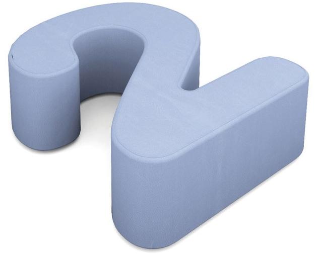 FIT INTERIORS Пуф из ткани I-d sun-id-1459628 - Вид №3