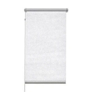 ЭСКАР Рулонная штора с растительным орнаментом 55×140 см 89354654