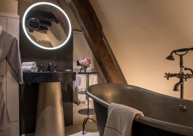 Зеркало в черной оправе Spekkio Venus ARCH-00110432 - Вид №10