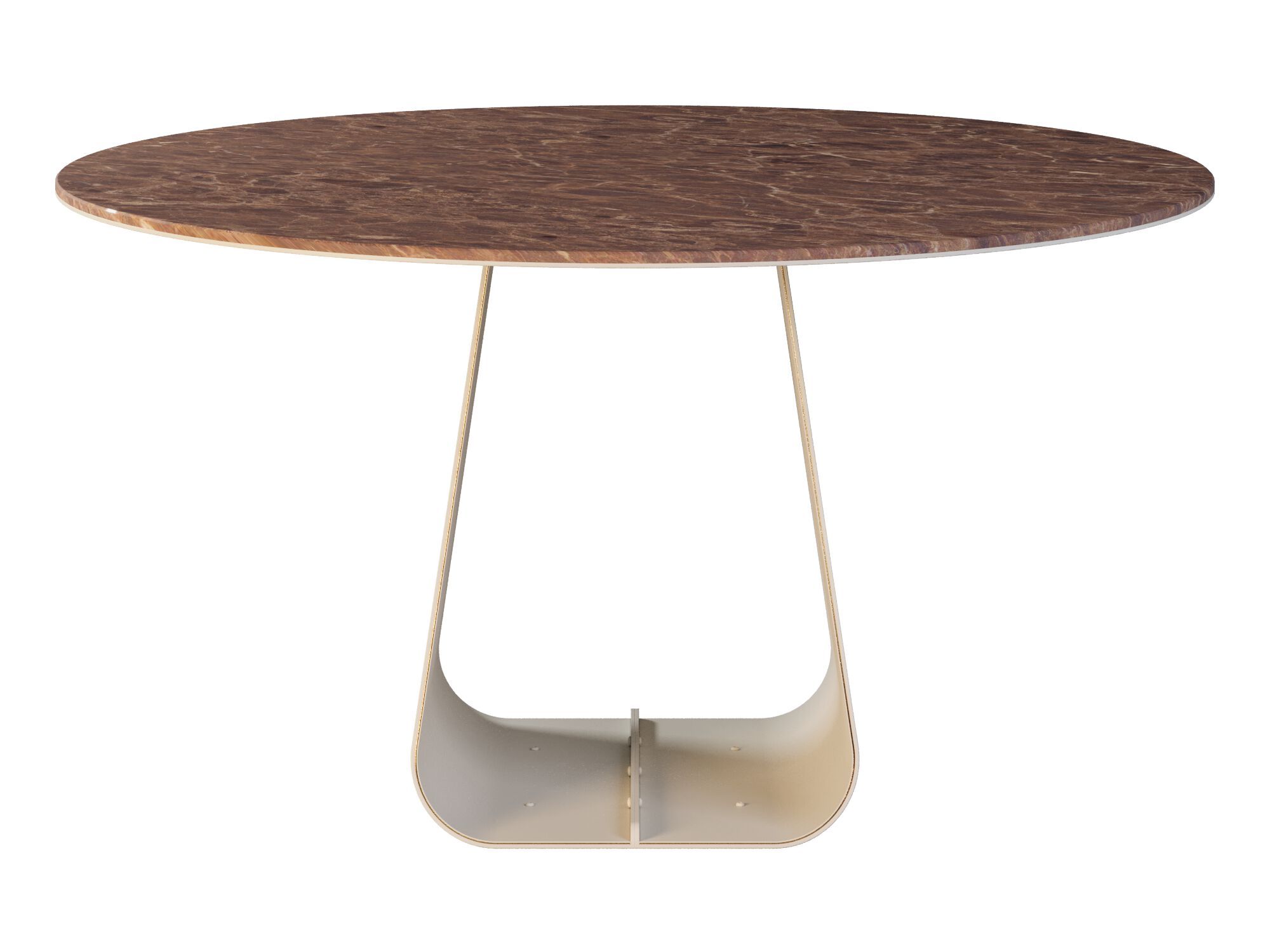 Круглый садовый стол с мраморной столешницей Myface Orizon ARCH-00087629