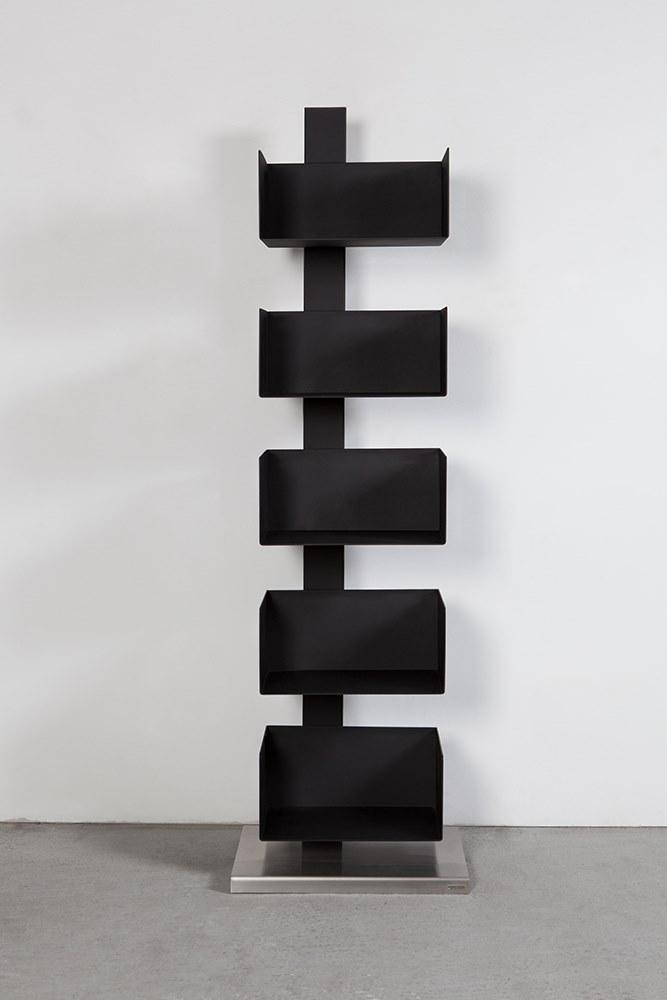 Wissmann raumobjekte Открытый лакированный офисный стеллаж  599  - Вид №6