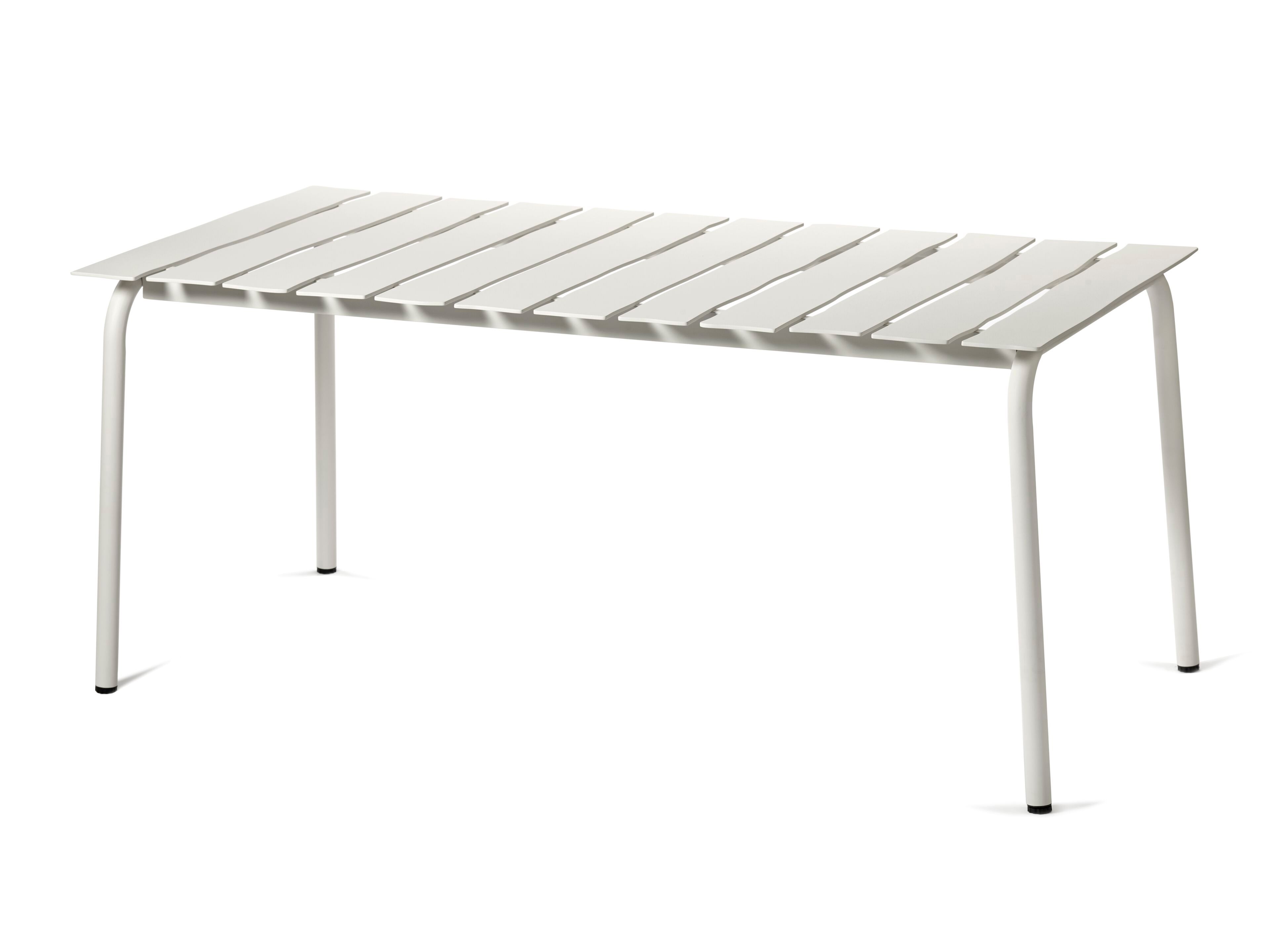Алюминиевый прямоугольный садовый стол valerie_objects Aligned ARCH-00124880 - Вид №5