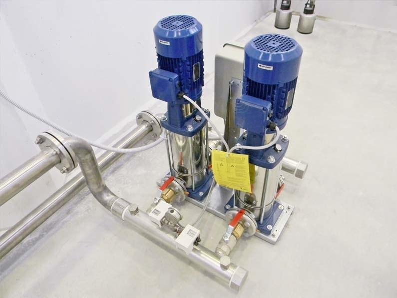 Gazebo Насос и циркуляционный насос для водяной системы sun-id-1463403 - Вид №1