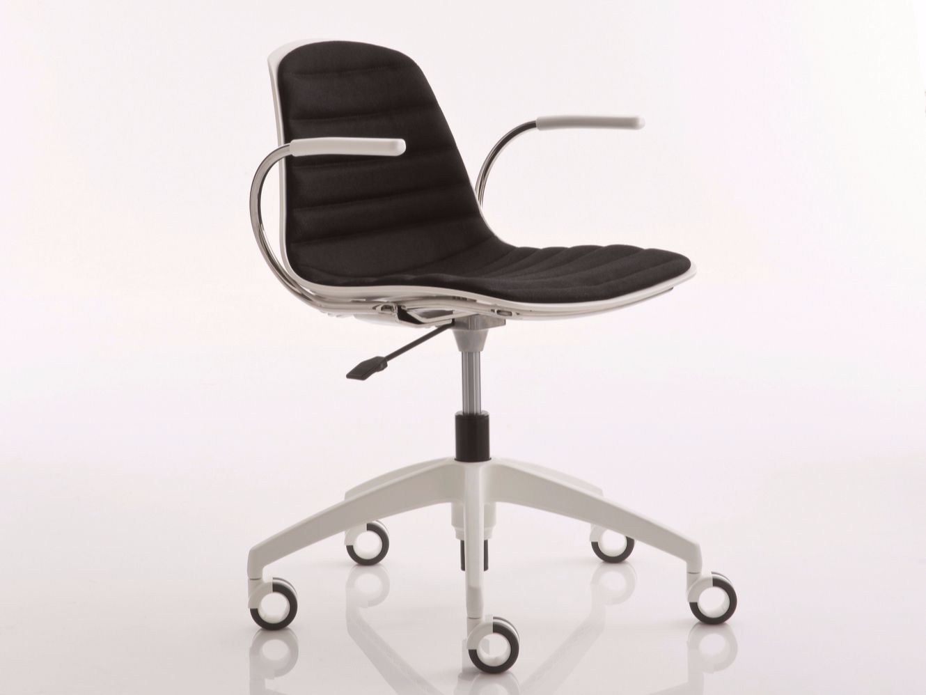 Стул с регулируемой высотой с колесами Luxy эпоха ARCH-00041292 - Вид №1