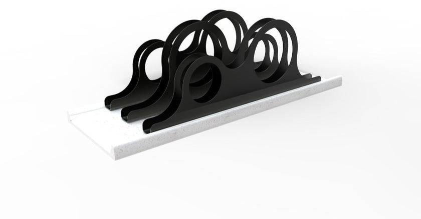 Manufatti Viscio Крепление для велосипедов из оцинкованной стали sun-id-1368375 - Вид №39