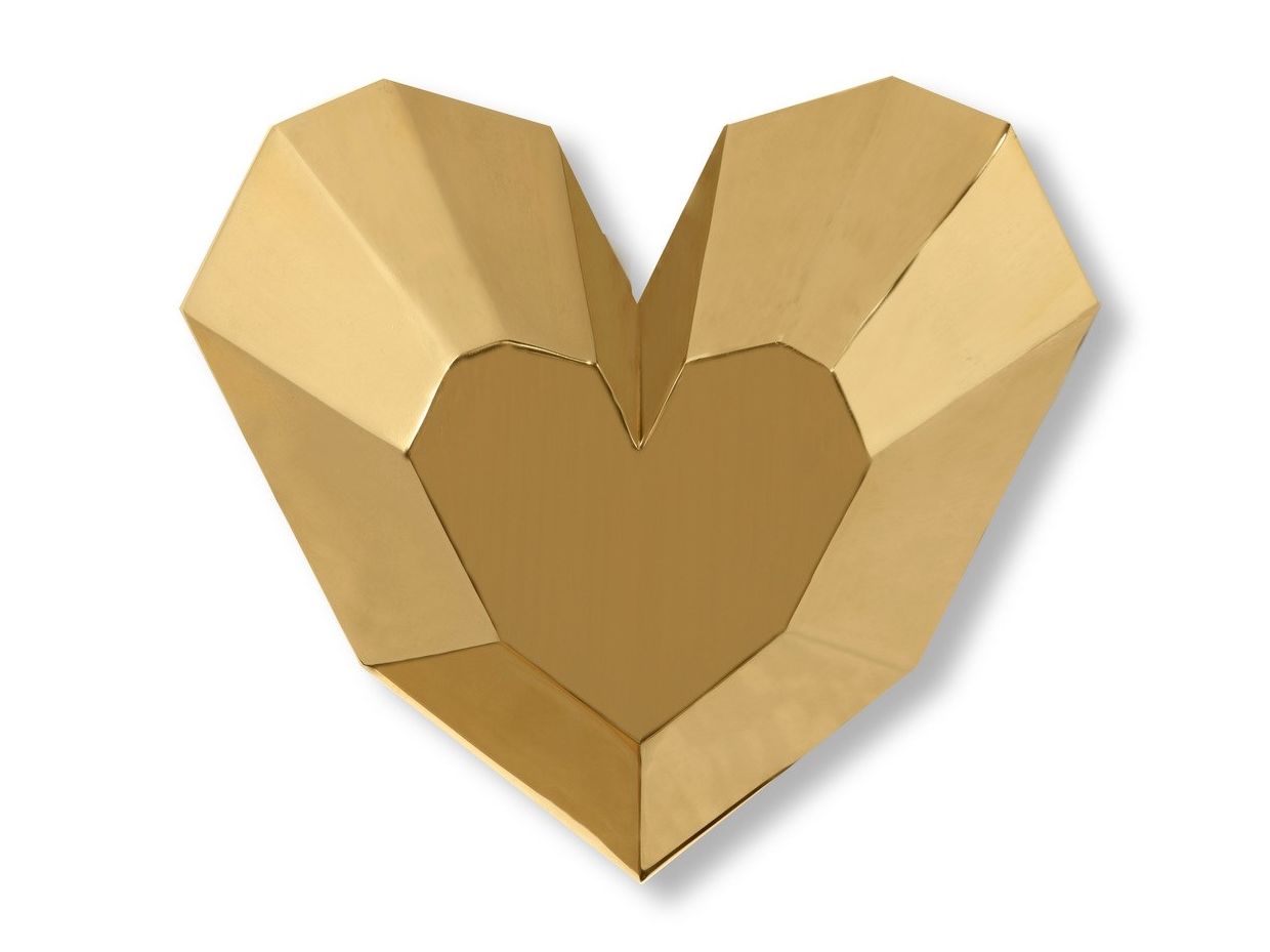 Латунный настенный светильник ROYAL STRANGER QUEEN HEART ARCH-00095540