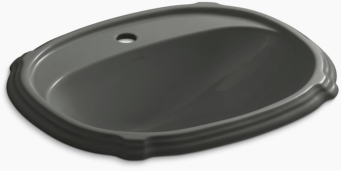 K-2189-1-58 Накладная раковина на столешницу  прямоугольная Kohler 