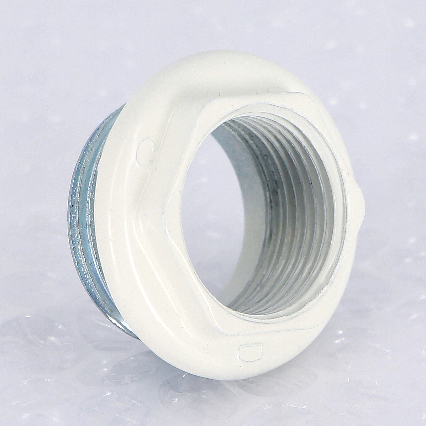 Переходник для радиаторов с силиконовой прокладкой TORIDO 1"х1/2" левый TAR112LS - Вид №1