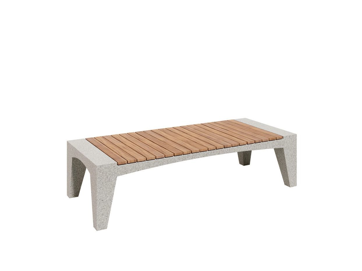 Бетонная скамья без спинки amop Lord ARCH-00147168