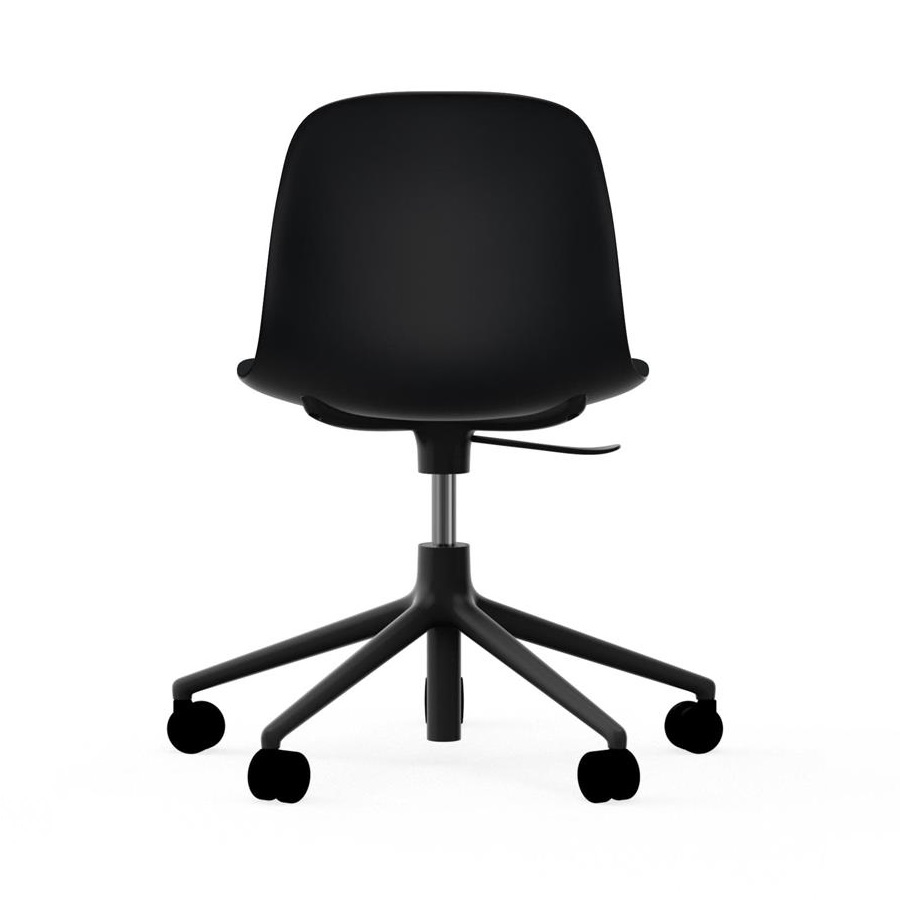 Кресло офисное Form Swivel, черное Normann Copenhagen 606052 - Вид №3