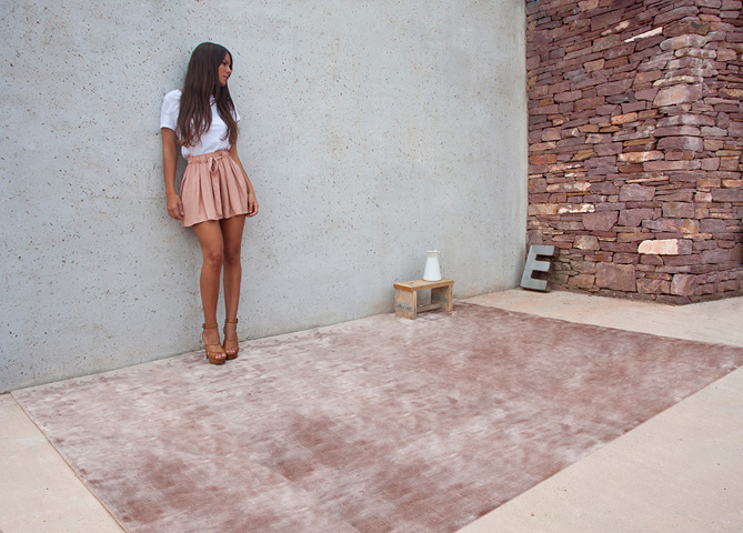 002338 Ковер NOW CARPETS Basic Bamboo Silk 