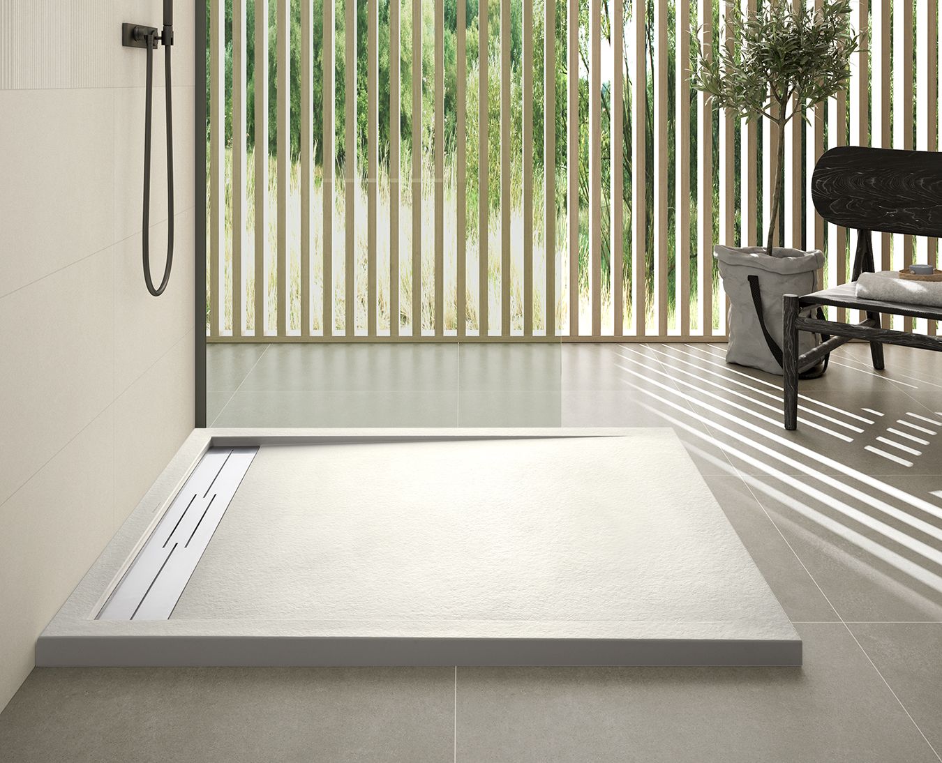 MCBATH Andrómeda Stone Nox R1 120x80 Прямоугольная глина sun-id-1959249 - Вид №3