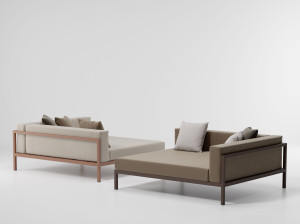 Ткань сад кровать