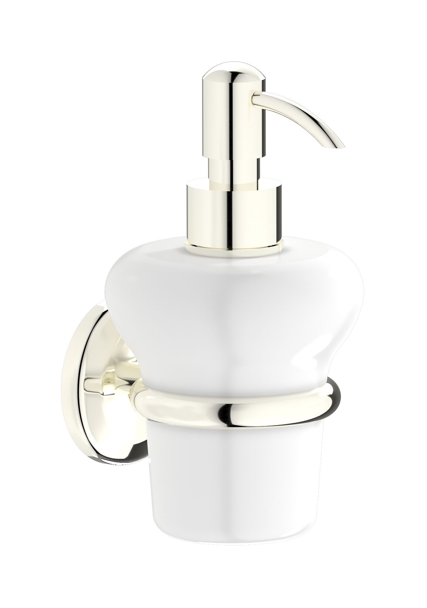 Керамический настенный дозатор мыла IB Hermes-аксессуары ARCH-00134222 - Вид №5