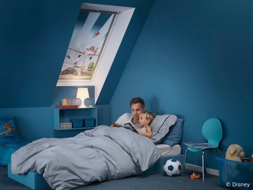 Velux Тканевая шторка на мансардное окно Disney & velux dream 4620  - Вид №1