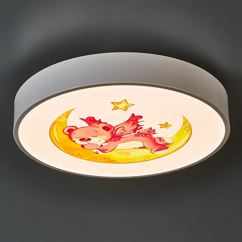 Детская светодиодная люстра Natali Kovaltseva Kids S с регулируемым светом 88663946 STLM-1117681 - Вид №6