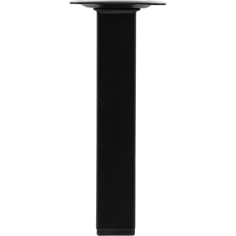 Ножка для мебели квадратная 25x25 мм высота 150 мм черная EDSON STLM-2045142 - Вид №3