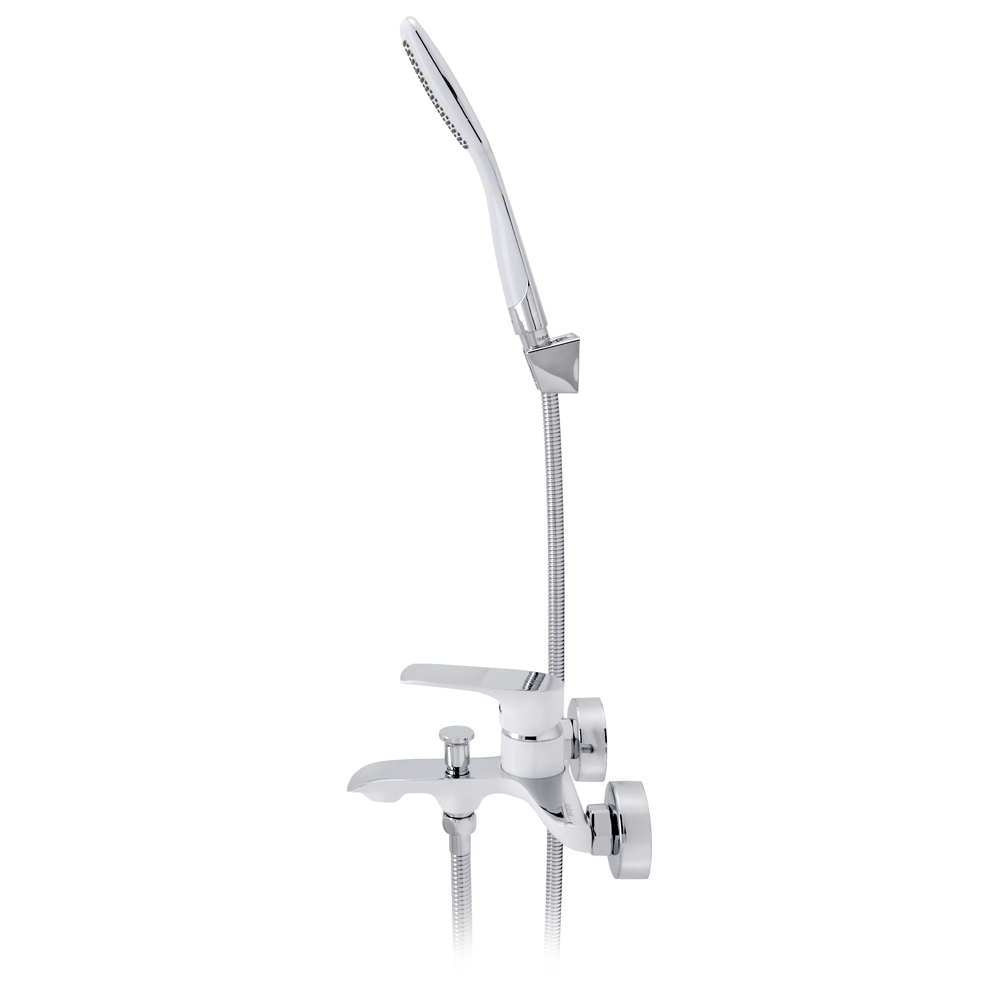 Смеситель для ванны Raiber Iceberg R3502 однорычажный R3502 Santreyd  - Вид №2