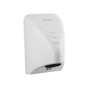 GFmark - Сушилка для рук уменьшенная, белая, 600W, код: 6920