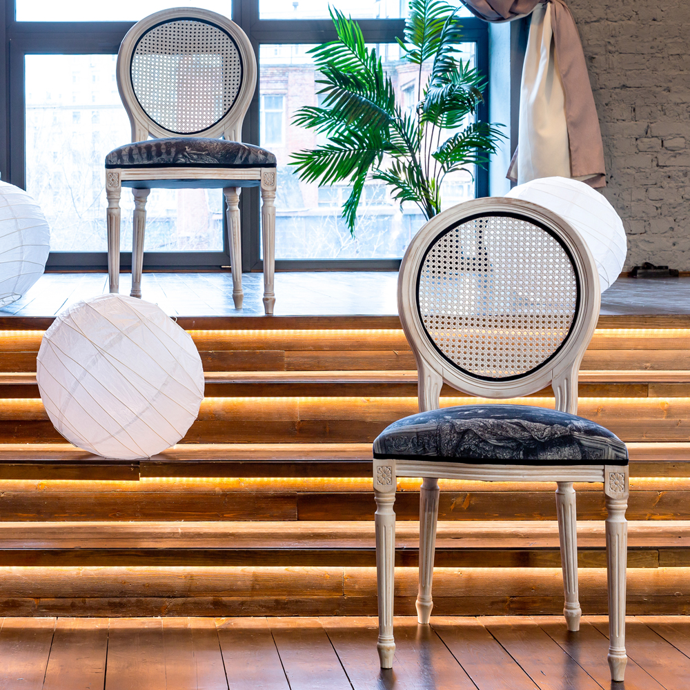 28111906 Стул «Фонтенбло» (ротанг) Object Desire  - Вид №5