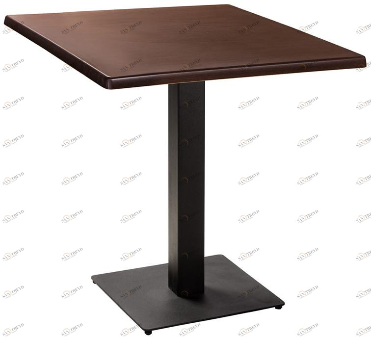 2650 Стол Квадро 80*80 Венге R-HOME 160402+170505wenge