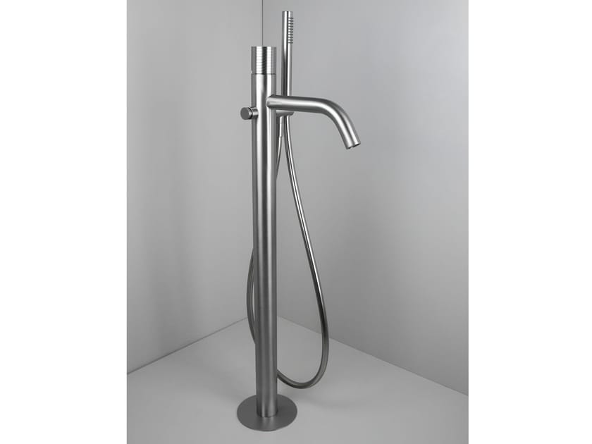 Смеситель для ванны из нержавеющей стали с ручным душем Super Inox OPLUS ARCH-00126374