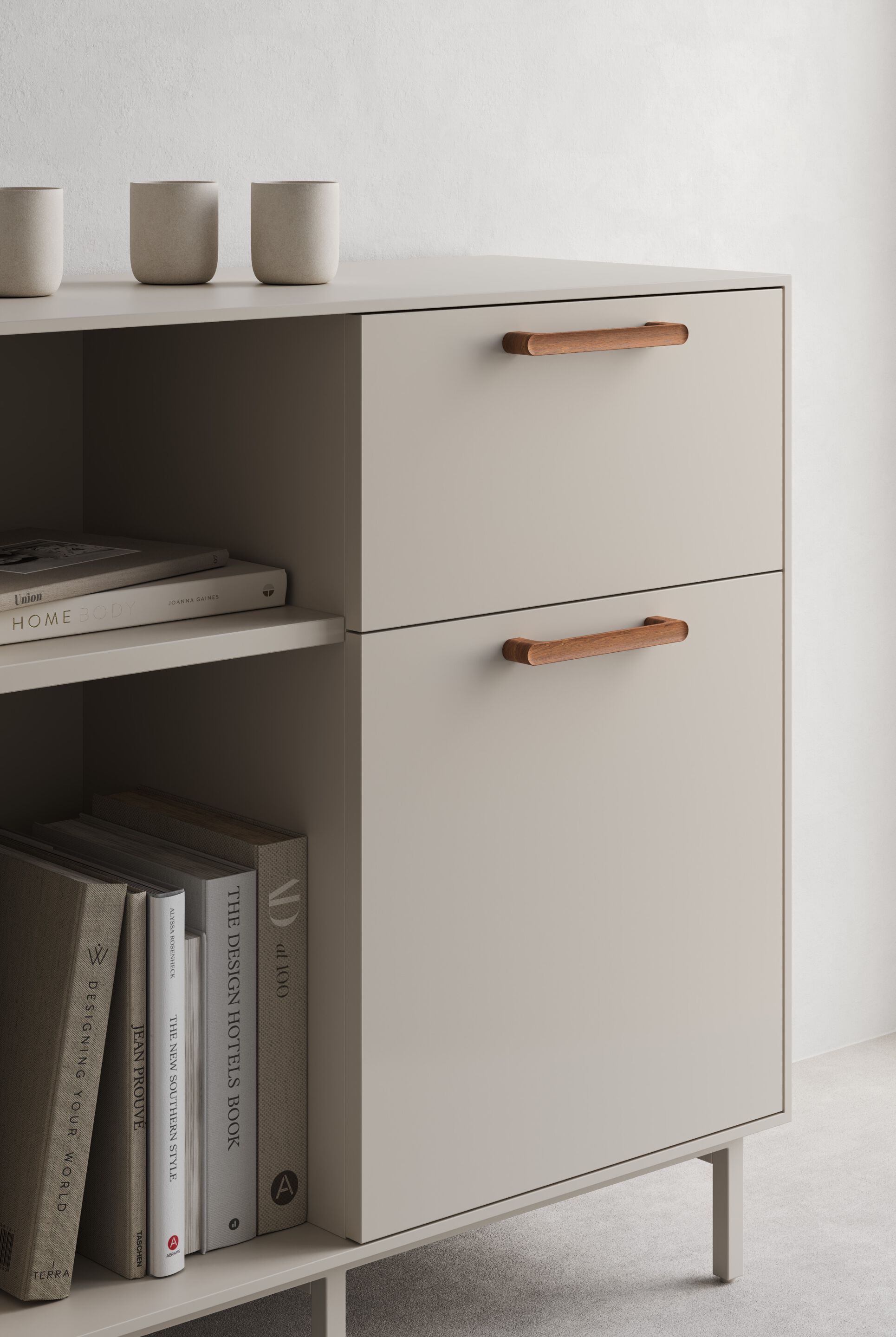 Мебельная ручка из орехового дерева Viefe Luv ARCH-00029977 - Вид №1