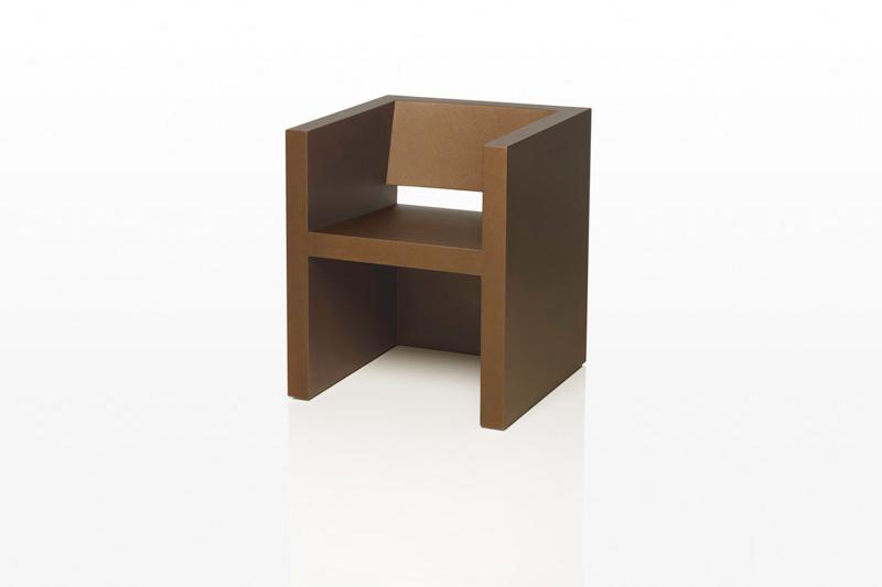 VONDOM Садовое кресло из полиэтилена с подлокотниками Vela sun-id-1480071 - Вид №1