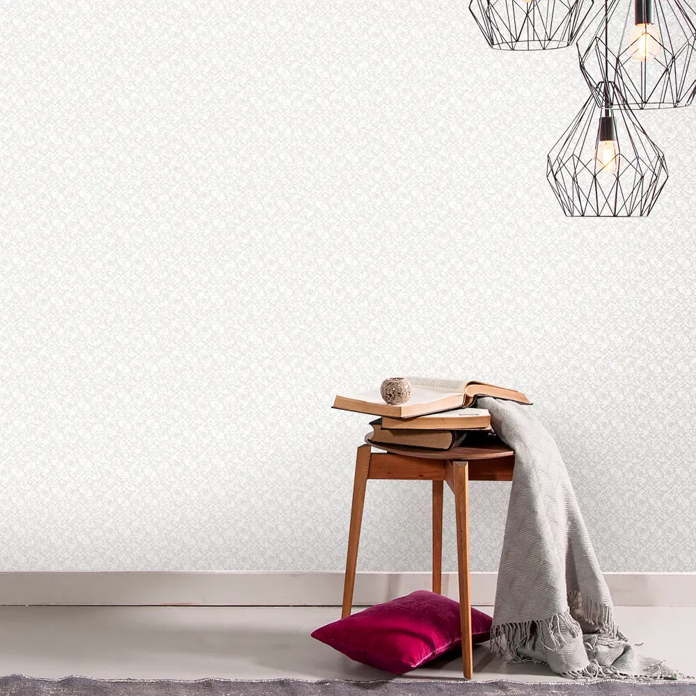 ELYSIUM Обои под покраску «Дождь» с рельефной текстурой 13704576 Фактура STLM-0003699 - Вид №2