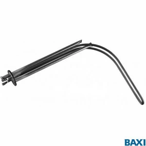 95606963 Нагреватель электрический трубчатый (ТЭН) с термостатом, 2,7 кВт/220В, для бойлеров PREMIER Plus 100—300 л (95606963) BAXI