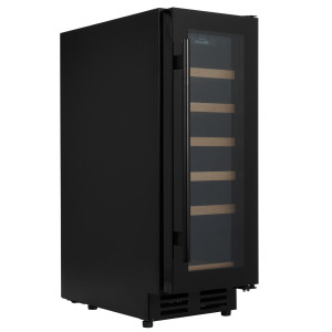 9988983 Винный шкаф Climadiff CBU18S2B черный