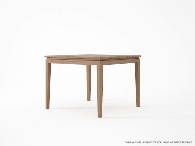 581_1187 Стол обеденный квадратный 100 Karpenter Twenty Twenty  - Вид №1