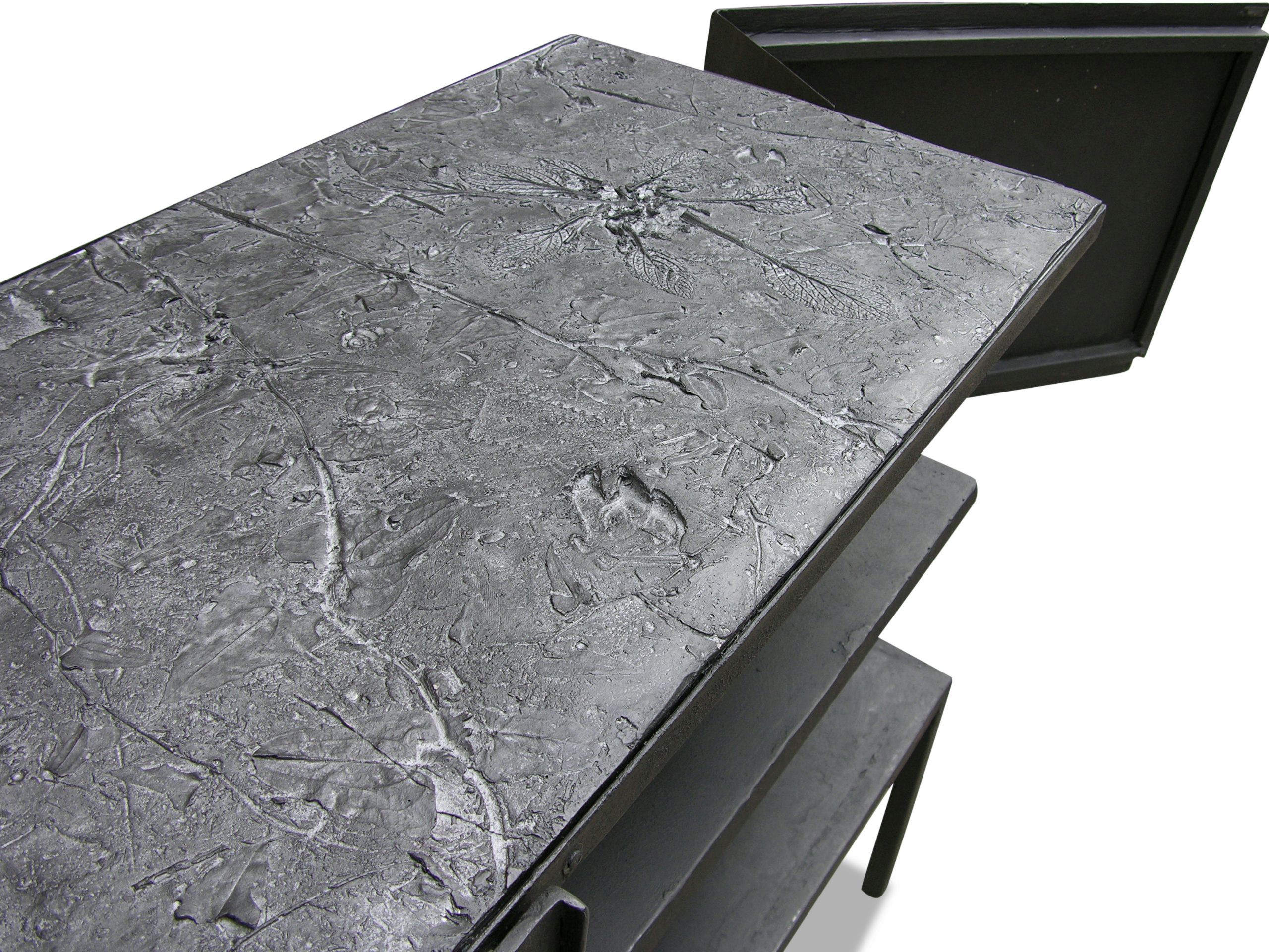 Железный шкаф с распашными дверями ICI ET LÀ Бетон ARCH-00079379 - Вид №4