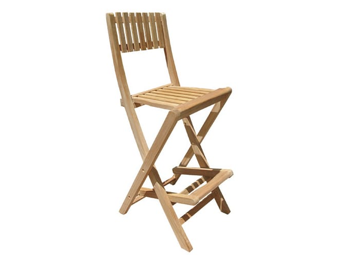 Садовый стул из тикового дерева Il Giardino di Legno ARCH-00125758 - Вид №1