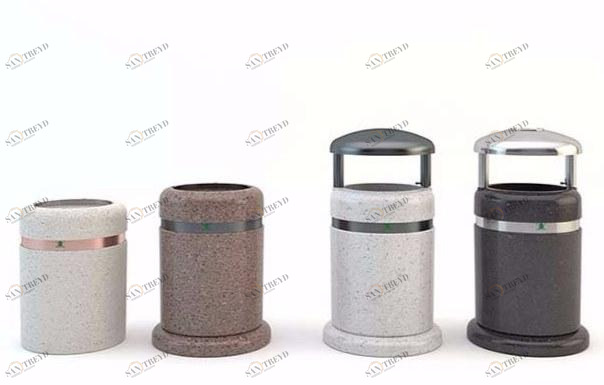 Bellitalia Урна с крышкой Sorrento sun-id-1498440