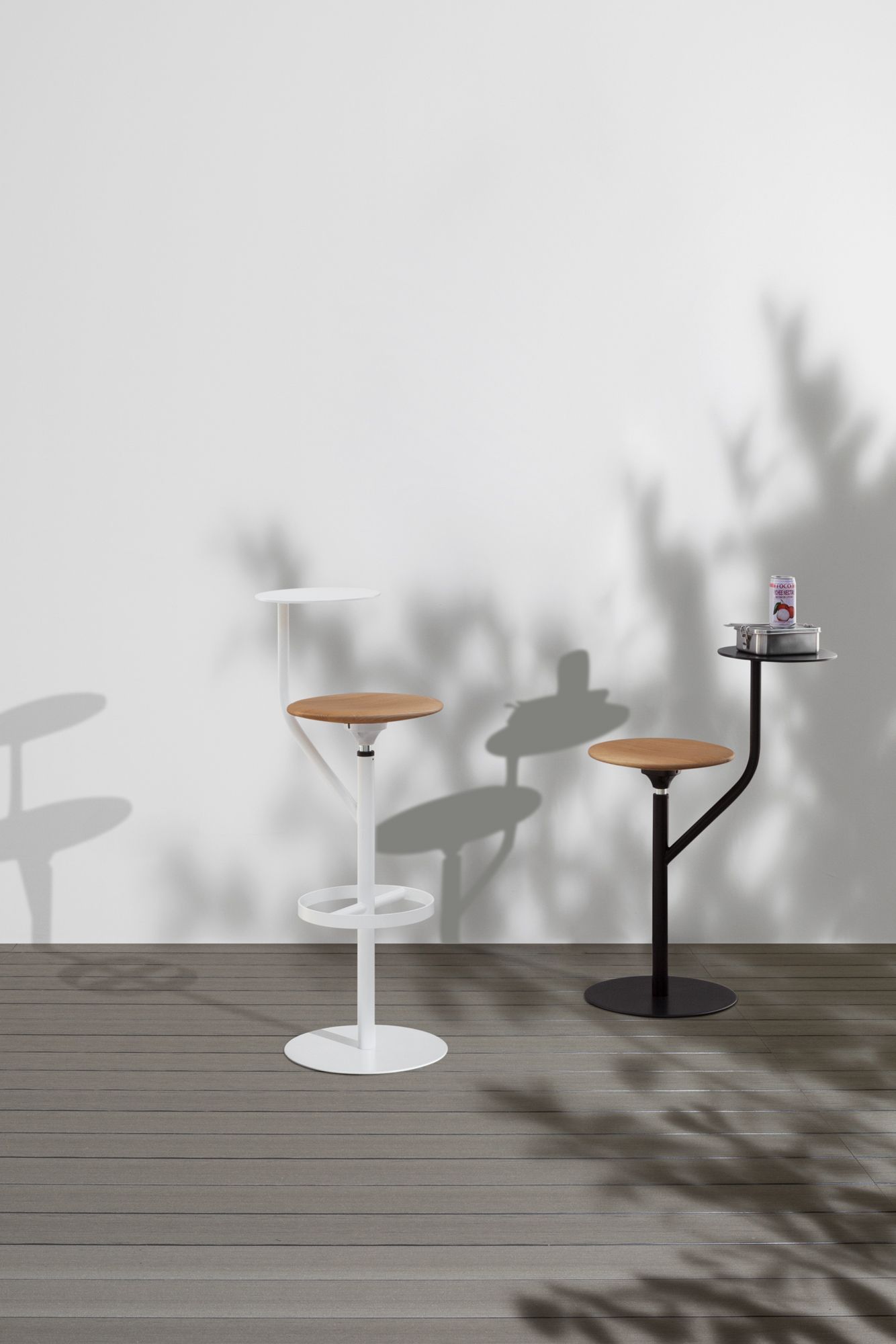 Садовый стул из нержавеющей стали и дерева Lapalma Aaron OUTDOOR ARCH-00051300 - Вид №6