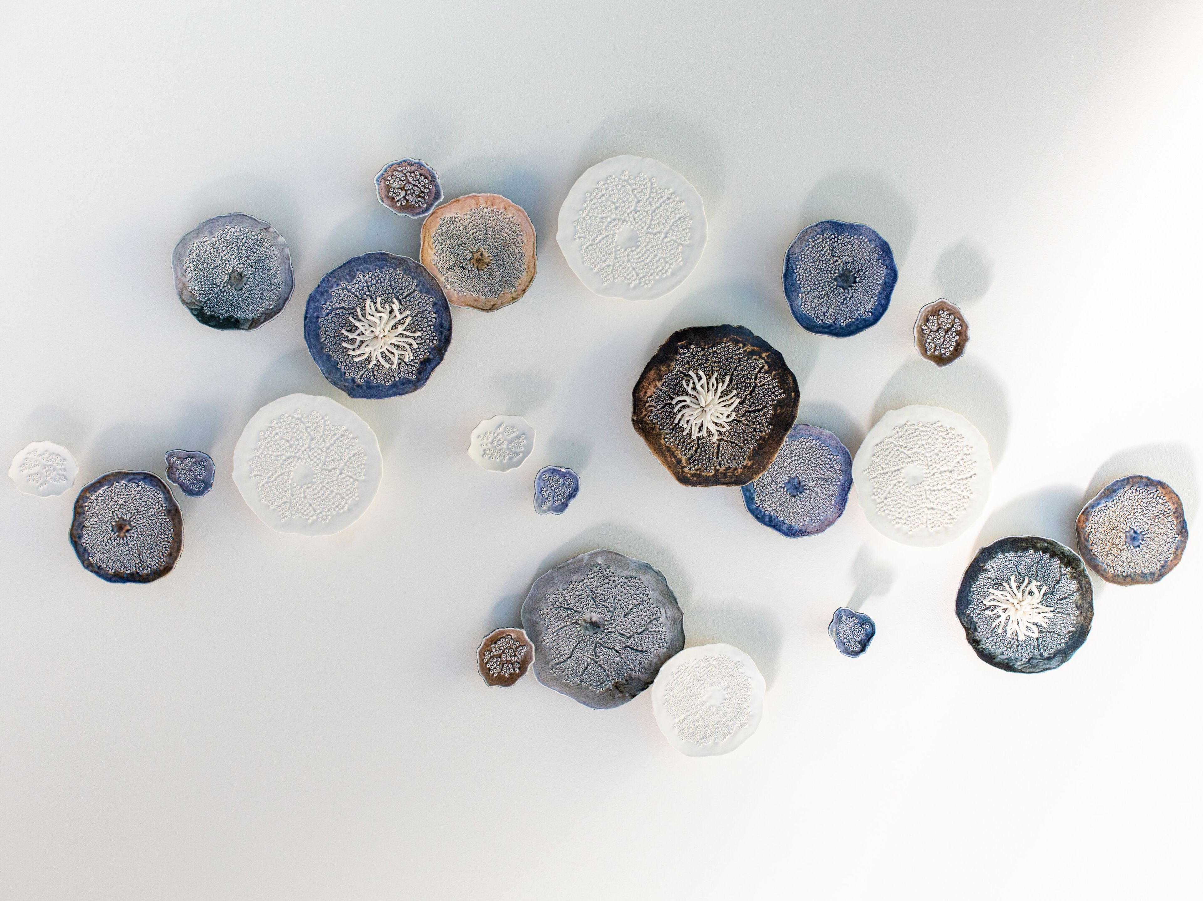 Керамический настенный декоративный объект Fos Ceramiche Porifera ARCH-00140160